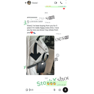 Pkgod OFF-WHITE Out Of Office OOO 30 MM Low Tops Black White Blue 02