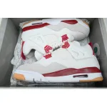Pkgod Air Jordan 4 Retro SB Varsity Red DR5415-106