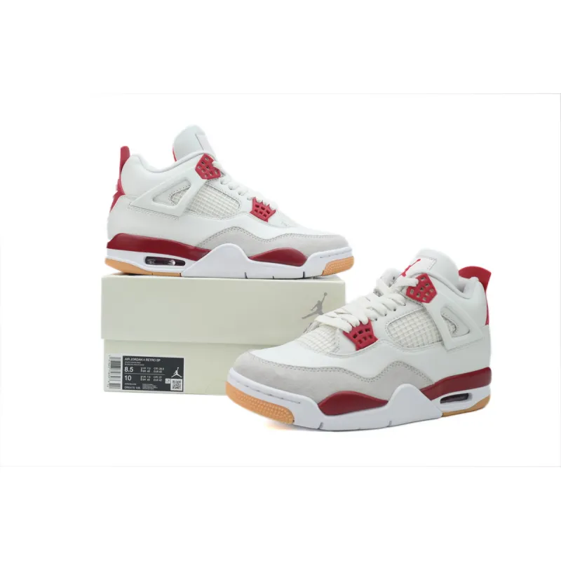 Pkgod Air Jordan 4 Retro SB Varsity Red DR5415-106