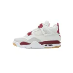 Pkgod Air Jordan 4 Retro SB Varsity Red DR5415-106