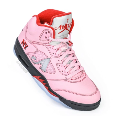 Pkgod Jordan 5 Retro Awake NY Arctic Pink DV4982-600 01