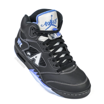 Pkgod Jordan 5 Retro Awake NY Black DV4982-004 01