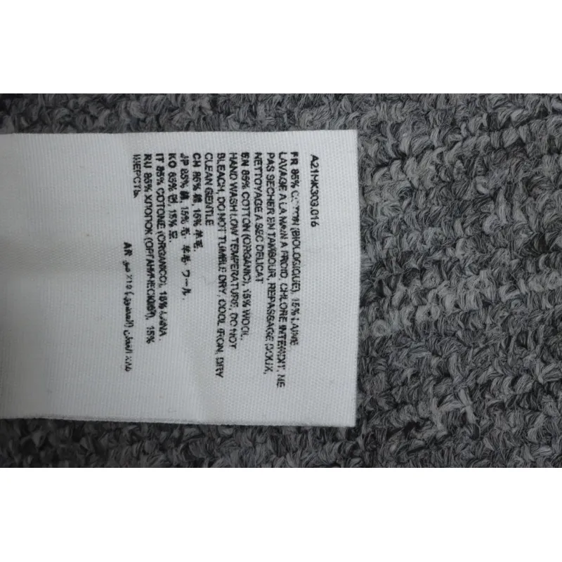 Top Quality AMI PARIS Heart Embroidered Crew Neck Sweater