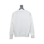 Top Quality AMI PARIS Heart Embroidered Crew Neck Sweater