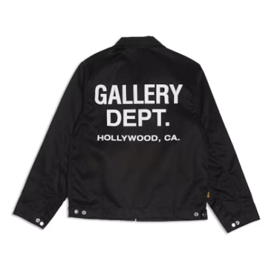 Top Quality Gallery Dept Montecito Jacket Black 02