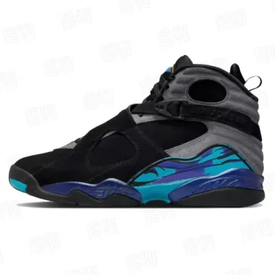 Pkgod Air Jordan 8 Retro Aqua (2025) 305381-006 01