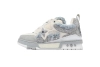    Louis Vuitton Horse Hair Gray White Diamond