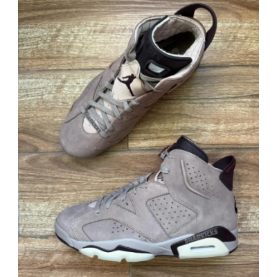 Pkgod A Ma Maniere x Air Jordan 6 vapor mauve 01