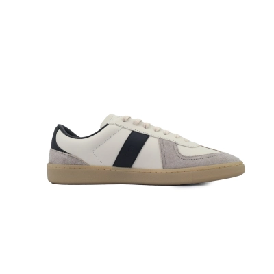 Dior B01 Matchpoint Sneaker Black and White Smooth Calfskin with Gray Suede 02