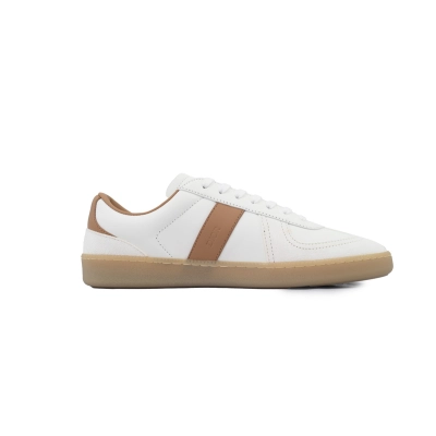 Dior B01 Matchpoint Sneaker Cognac and White Smooth Calfskin with White Suede 02