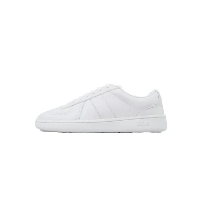 Dior B01 Matchpoint Sneaker White Smooth Calfskin 01