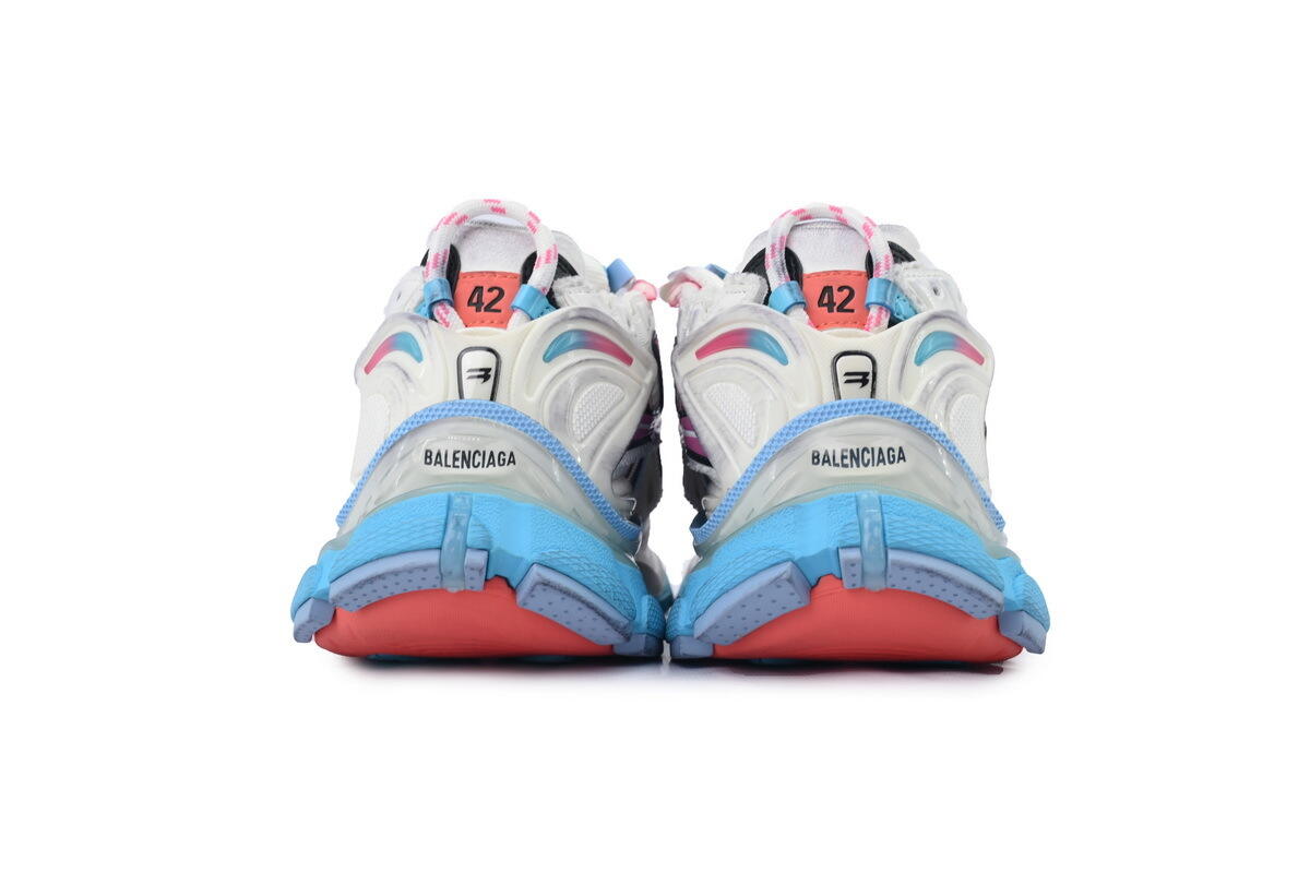    Balenciaga Sneaker Grey Multi-Color 772767 W3RMU 945