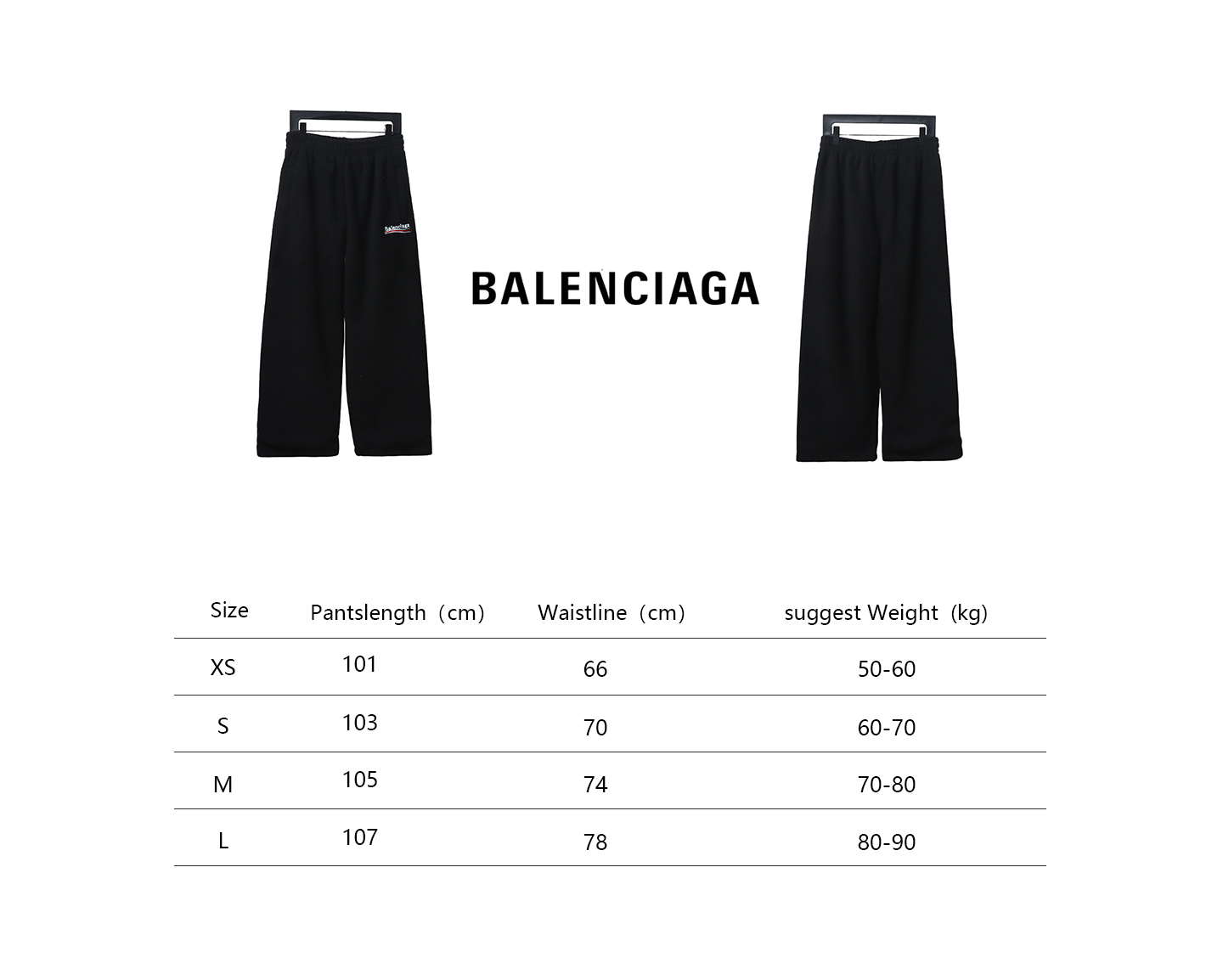 Top Quality Balenciaga polar fleece trousers