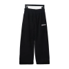 Top Quality Balenciaga Political Campaign Sweatpants Black 641602TIV531070