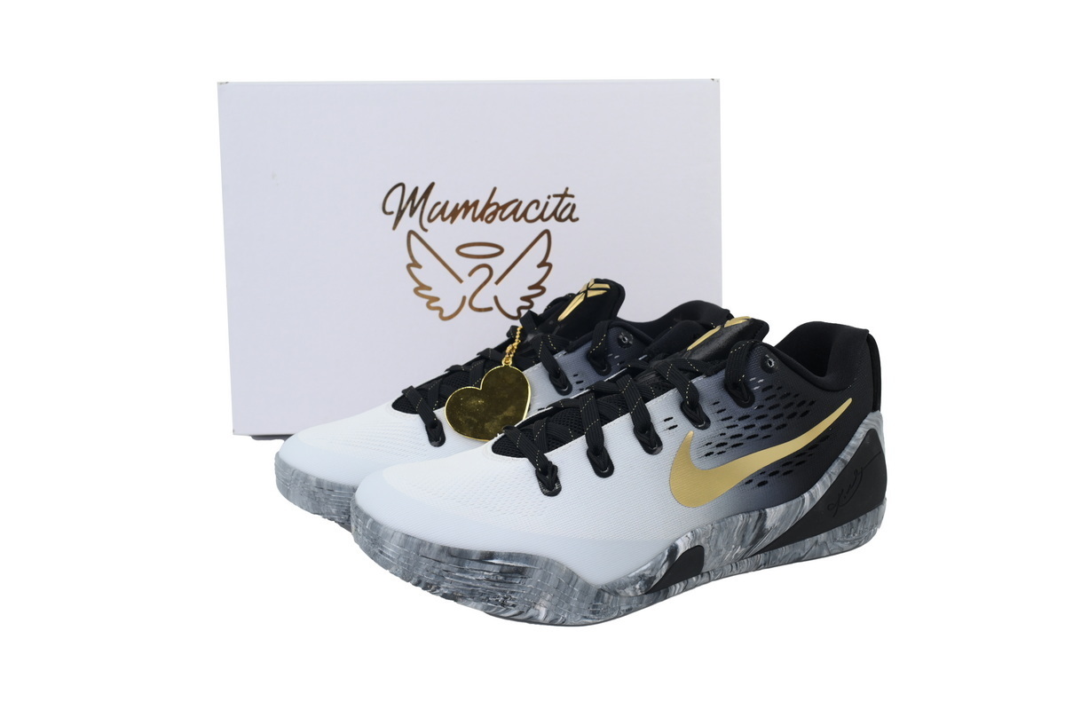 Nike Kobe 9 EM Low Protro Mambacita FZ7333-002