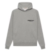 Top Quality     Fear of God Essentials Hoodie Dark Oatmeal