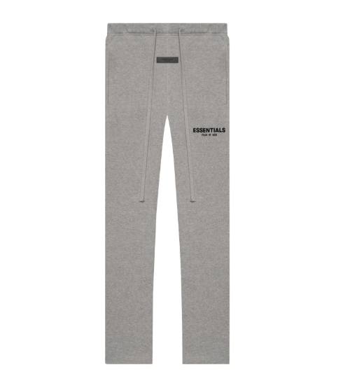 Top Quality Fear of God Essentials Sweatpants Dark Oatmeal