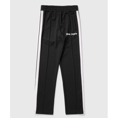Top Quality Palm Angels Classic Track Pants Black 01