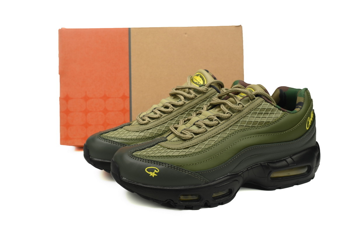 Pkgod Nike Air Max 95 SP Corteiz Gutta Green FB2709-300