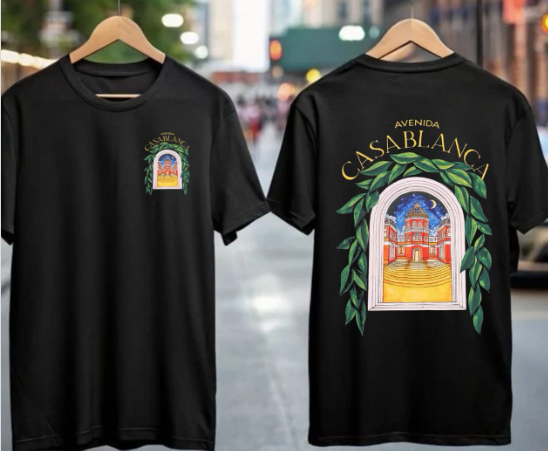     Casablanca Avenida T-shirt