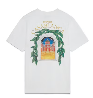     Casablanca Avenida T-shirt