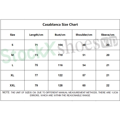 Top Quality Casablanca Les Elements T-Shirt 02