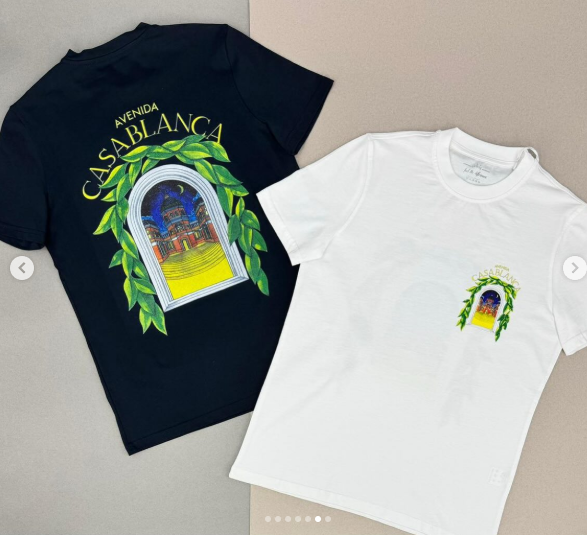     Casablanca Avenida T-shirt