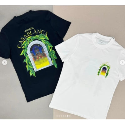 Top Quality Casablanca Avenida T-shirt 01