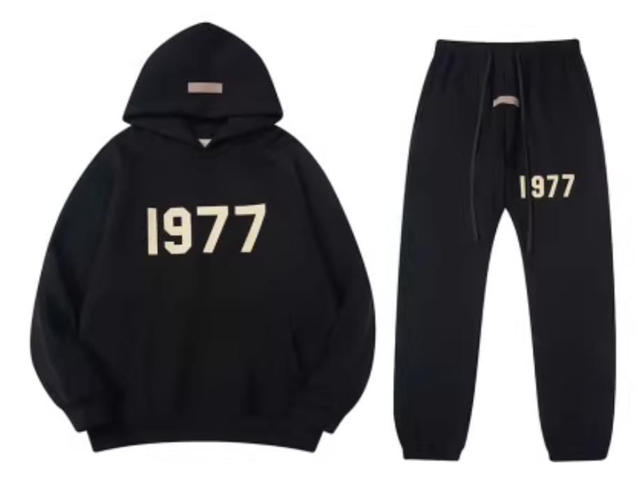 Top Quality Fear of God Essentials 1977 Sweatsuit