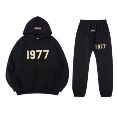 Top Quality Fear of God Essentials 1977 Sweatsuit 01