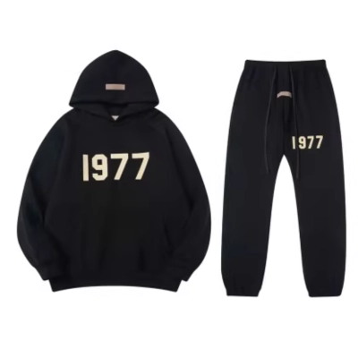 Top Quality Fear of God Essentials 1977 Sweatsuit 01