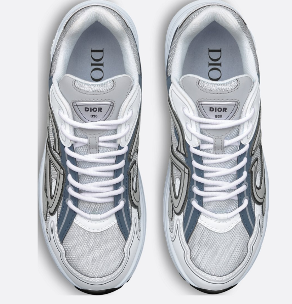    Dior B30 Countdown Sneaker Light Blue 