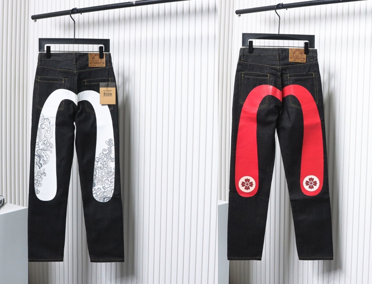     Evisu M Denim Jean