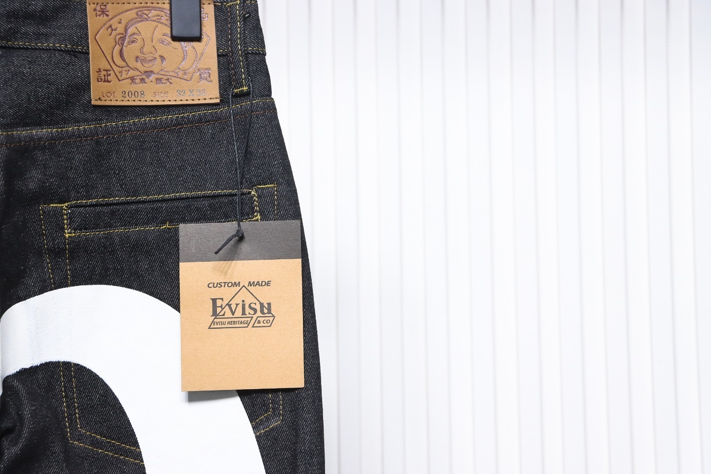     Evisu M Denim Jean