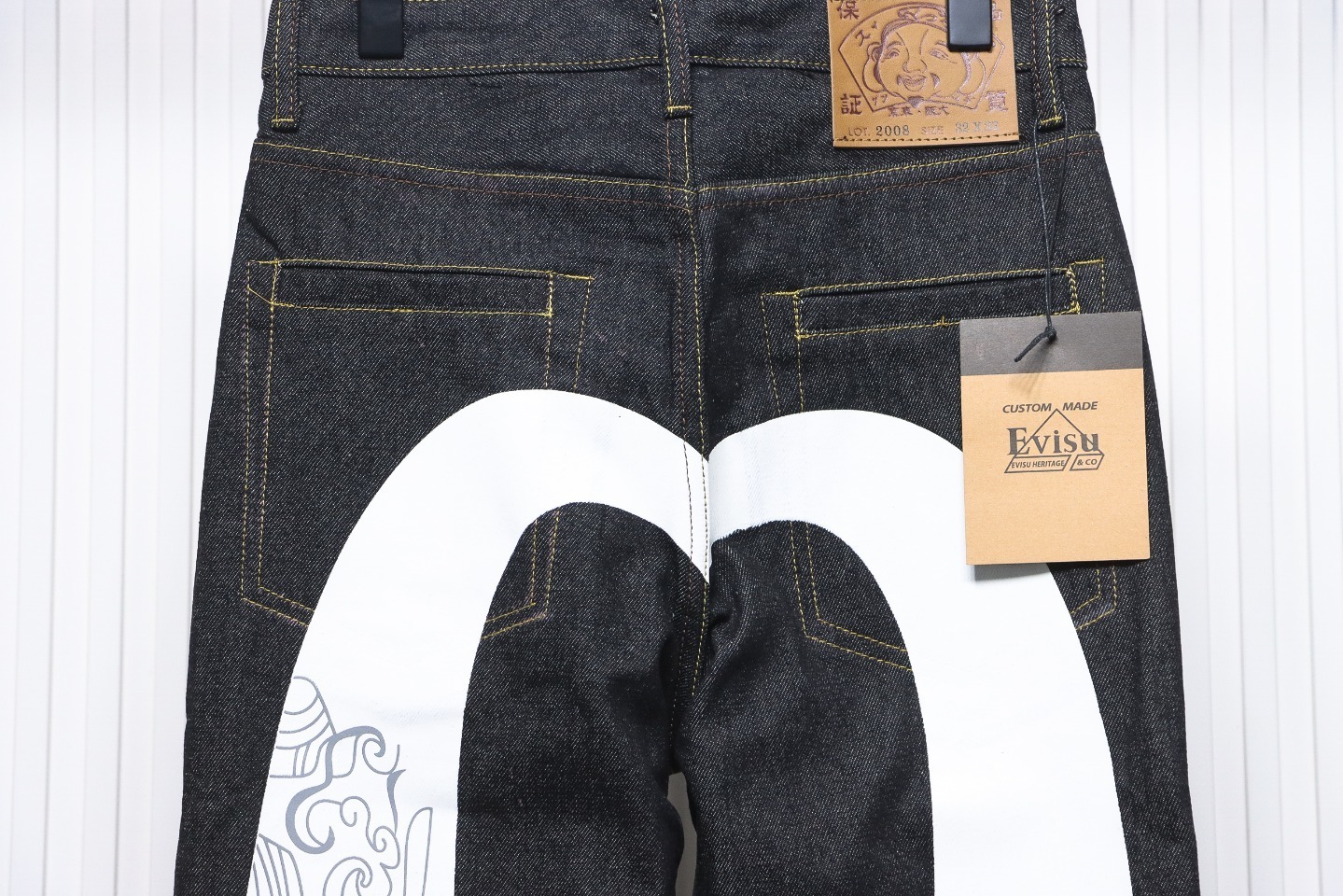     Evisu M Denim Jean