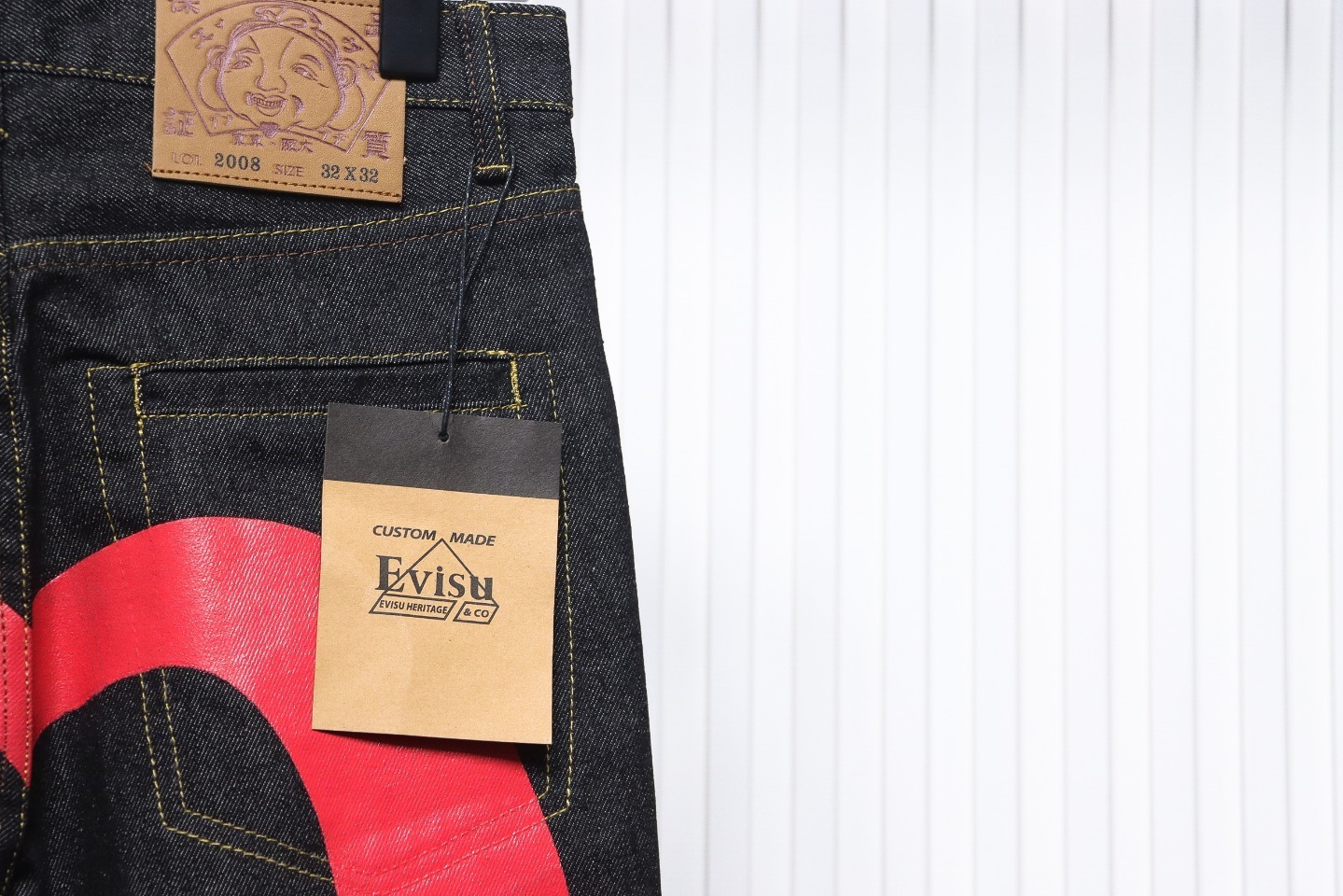     Evisu M Denim Jean