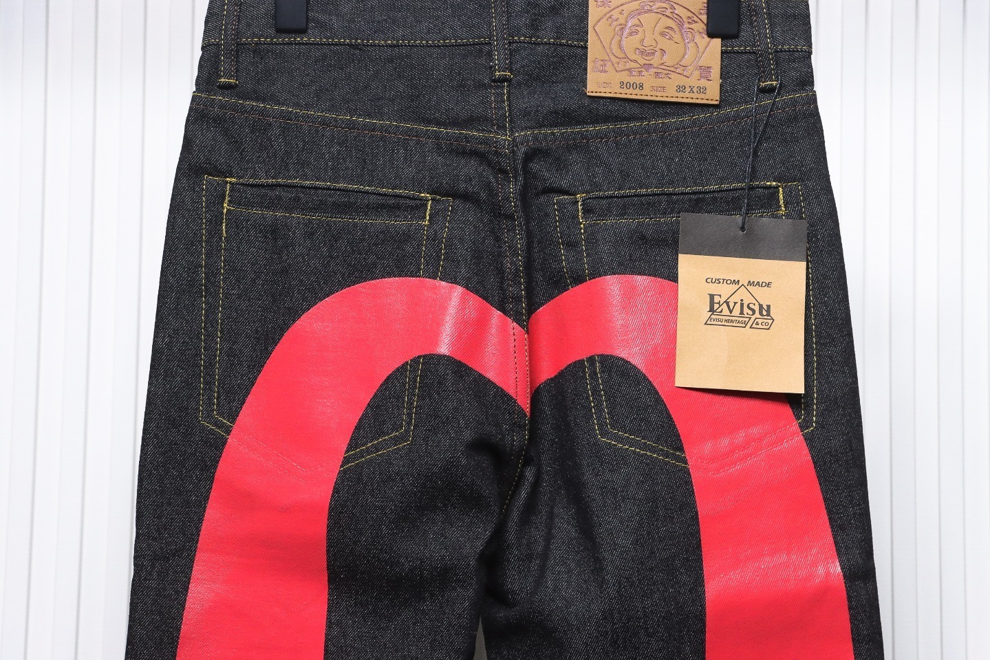     Evisu M Denim Jean