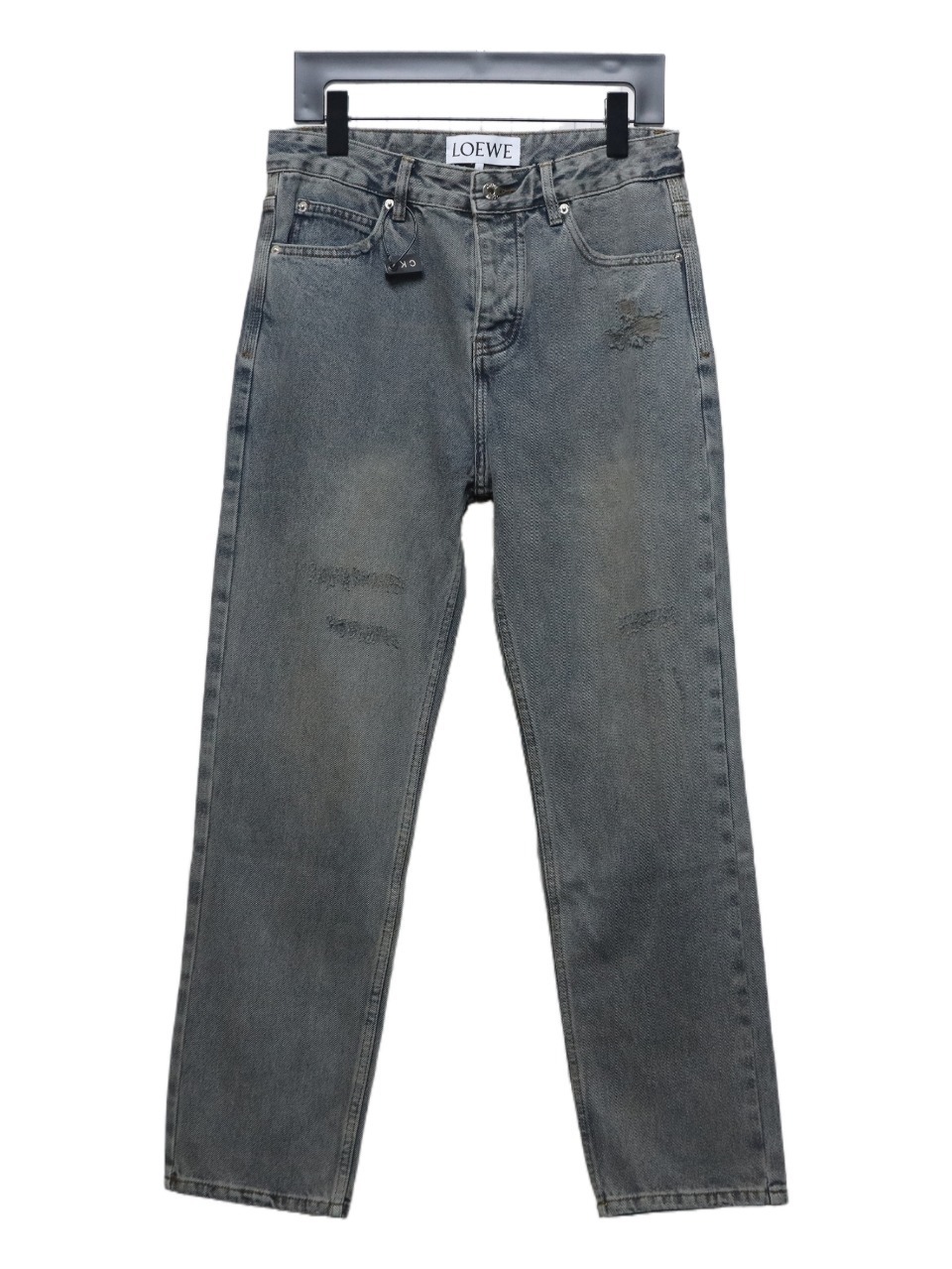     LOEWE Embroidered LOGO Jean
