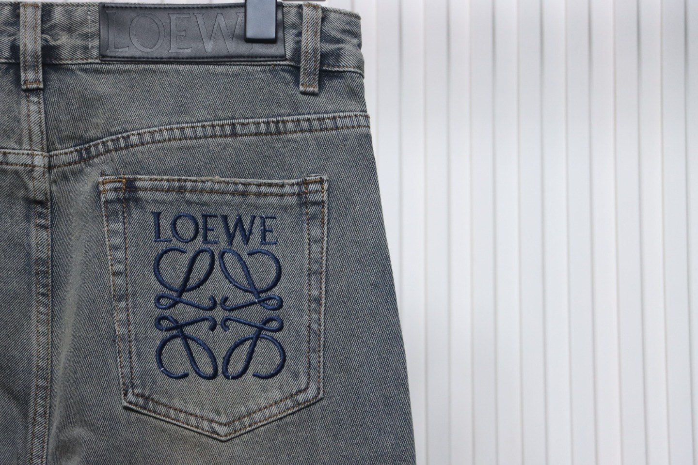     LOEWE Embroidered LOGO Jean