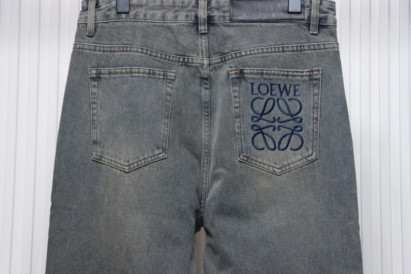     LOEWE Embroidered LOGO Jean
