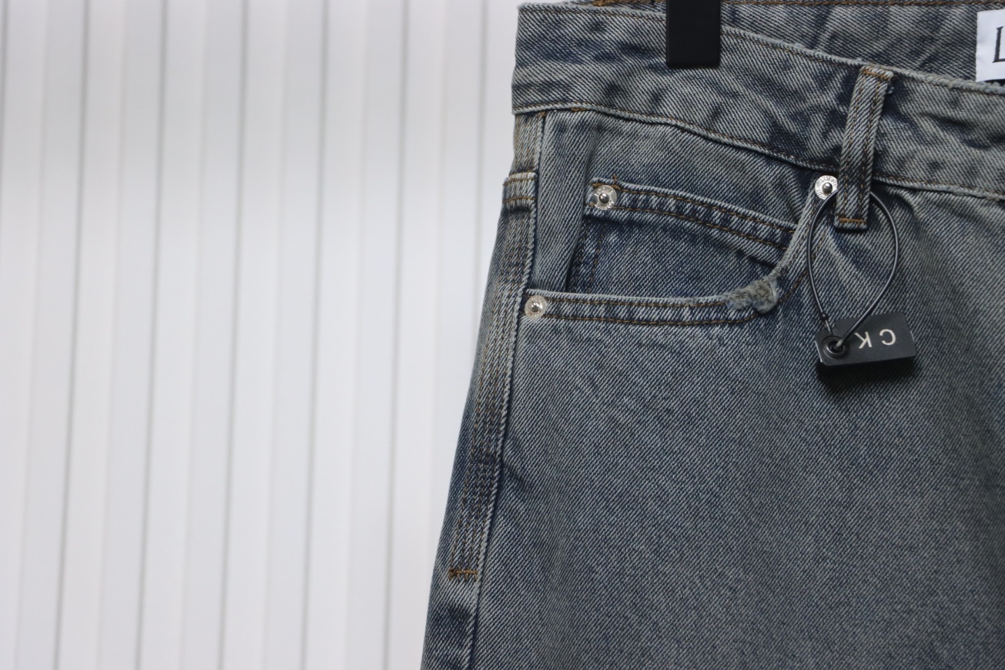     LOEWE Embroidered LOGO Jean