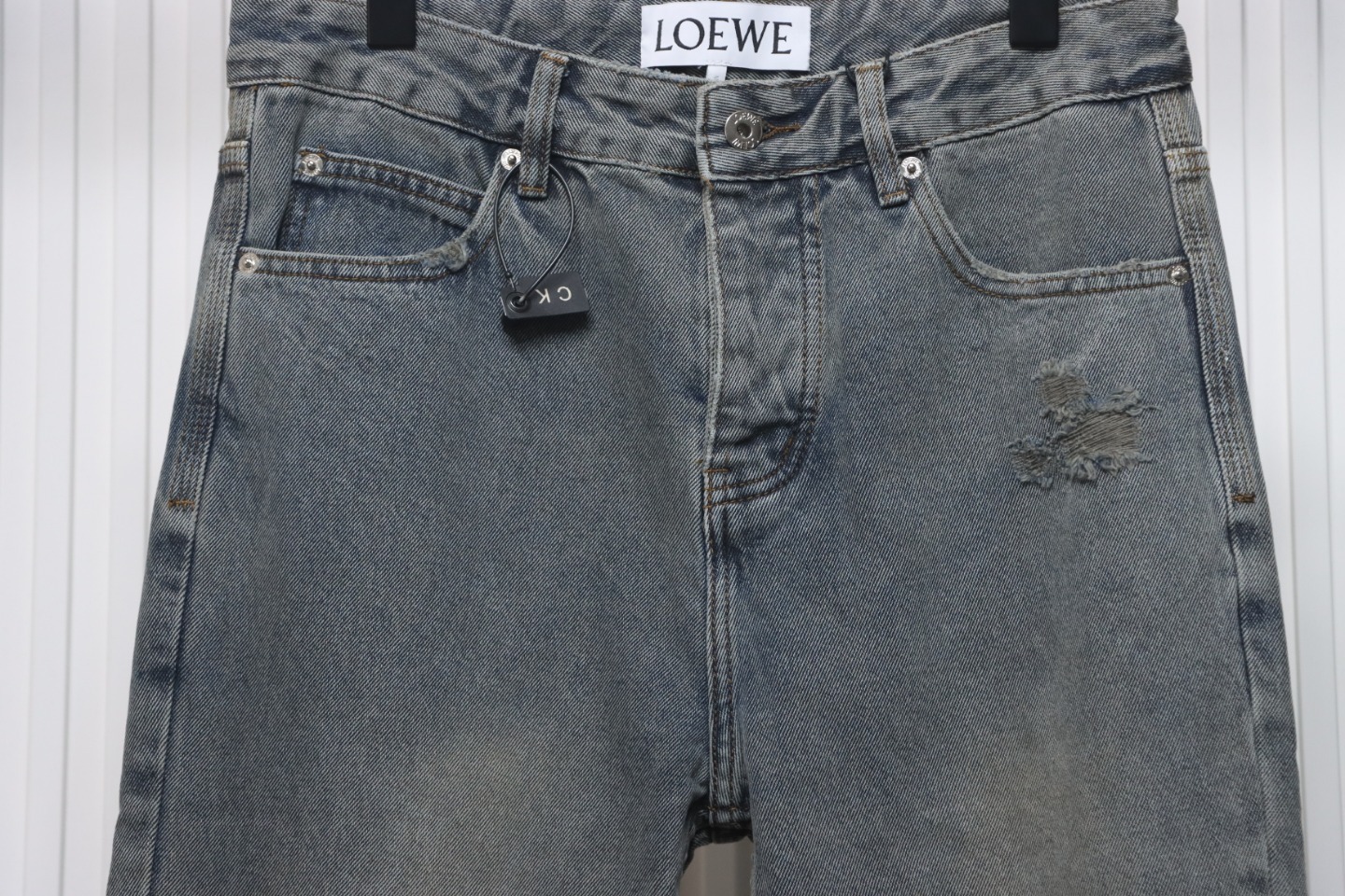     LOEWE Embroidered LOGO Jean