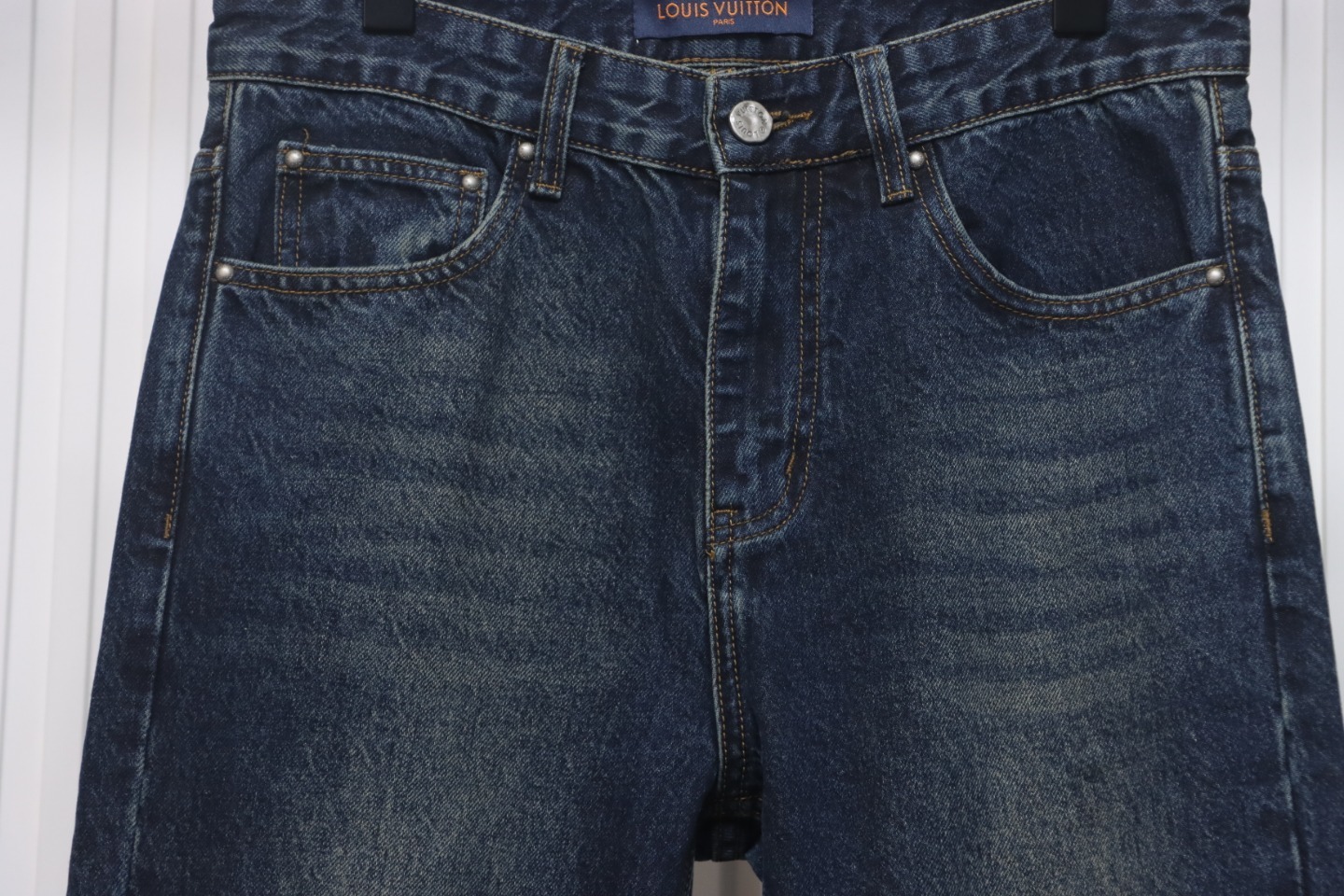     Louis Vuitton Embroidered Jean