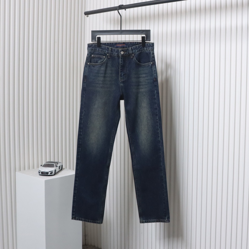     Louis Vuitton Embroidered Jean