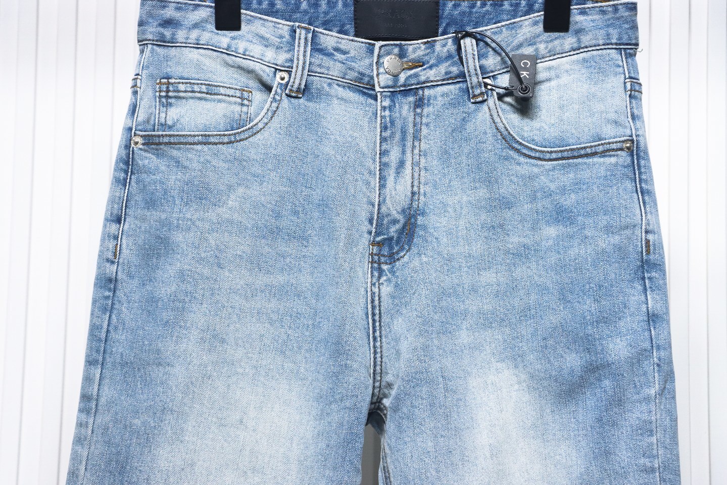 Top Quality Prada Triangle Logo Jean
