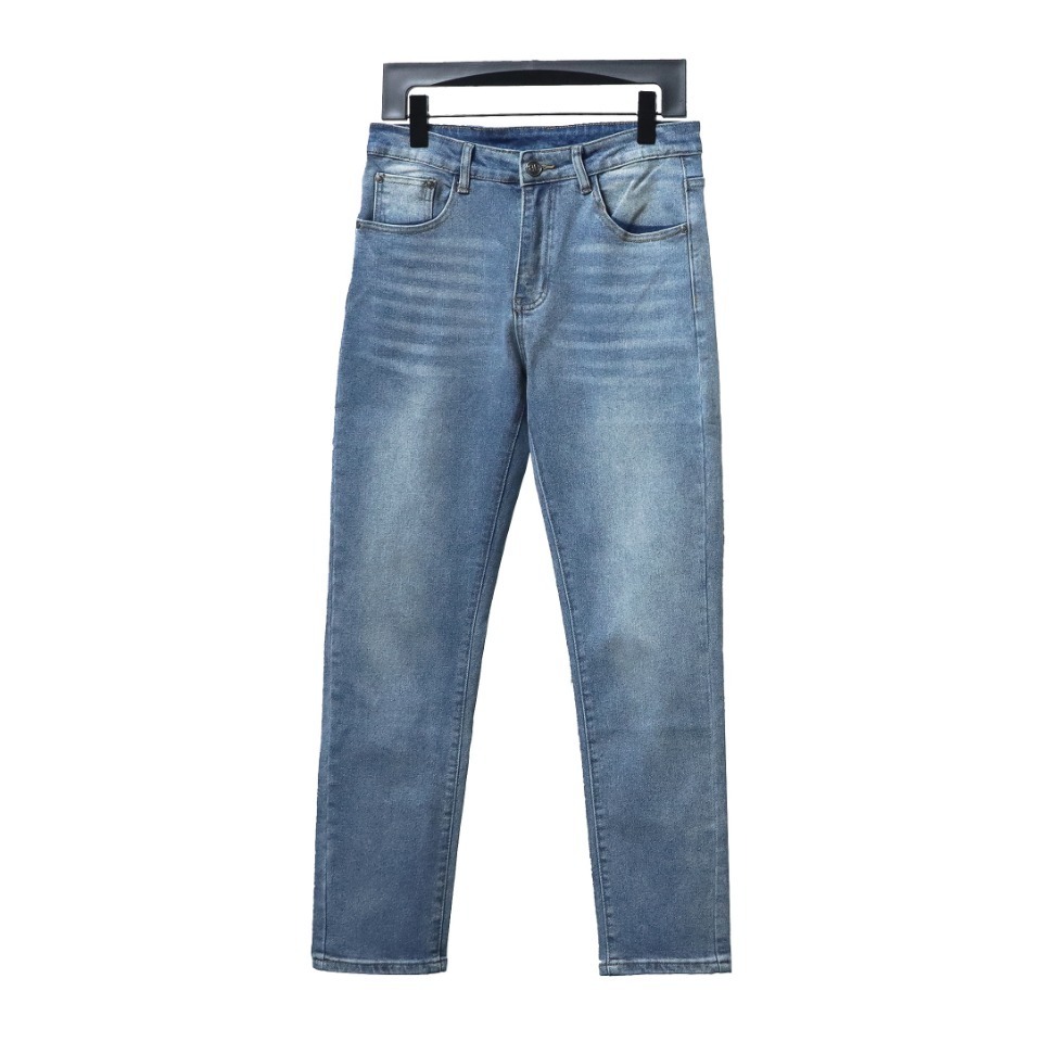 Top Quality     Balenciaga Printed Jeans