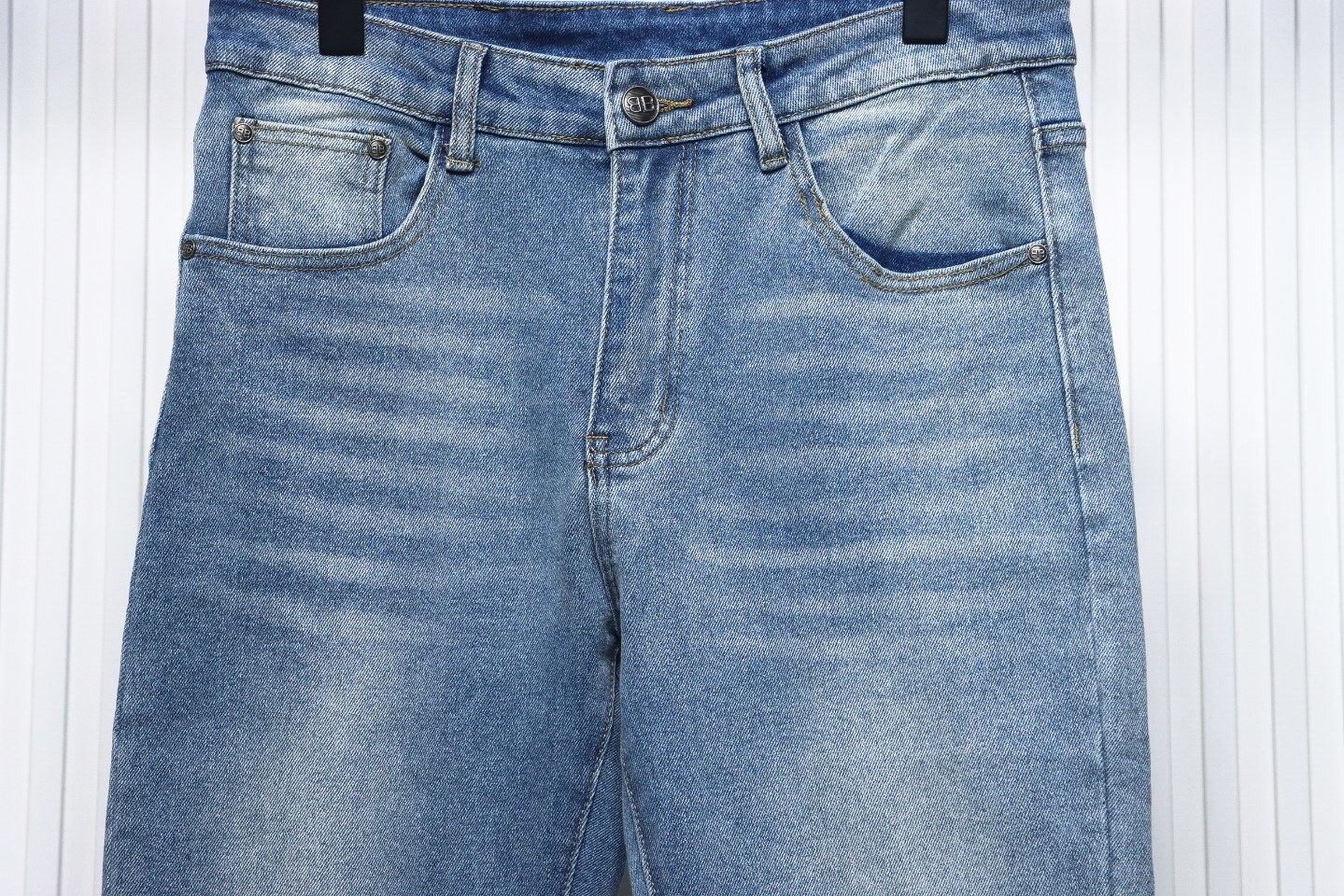 Top Quality     Balenciaga Printed Jeans
