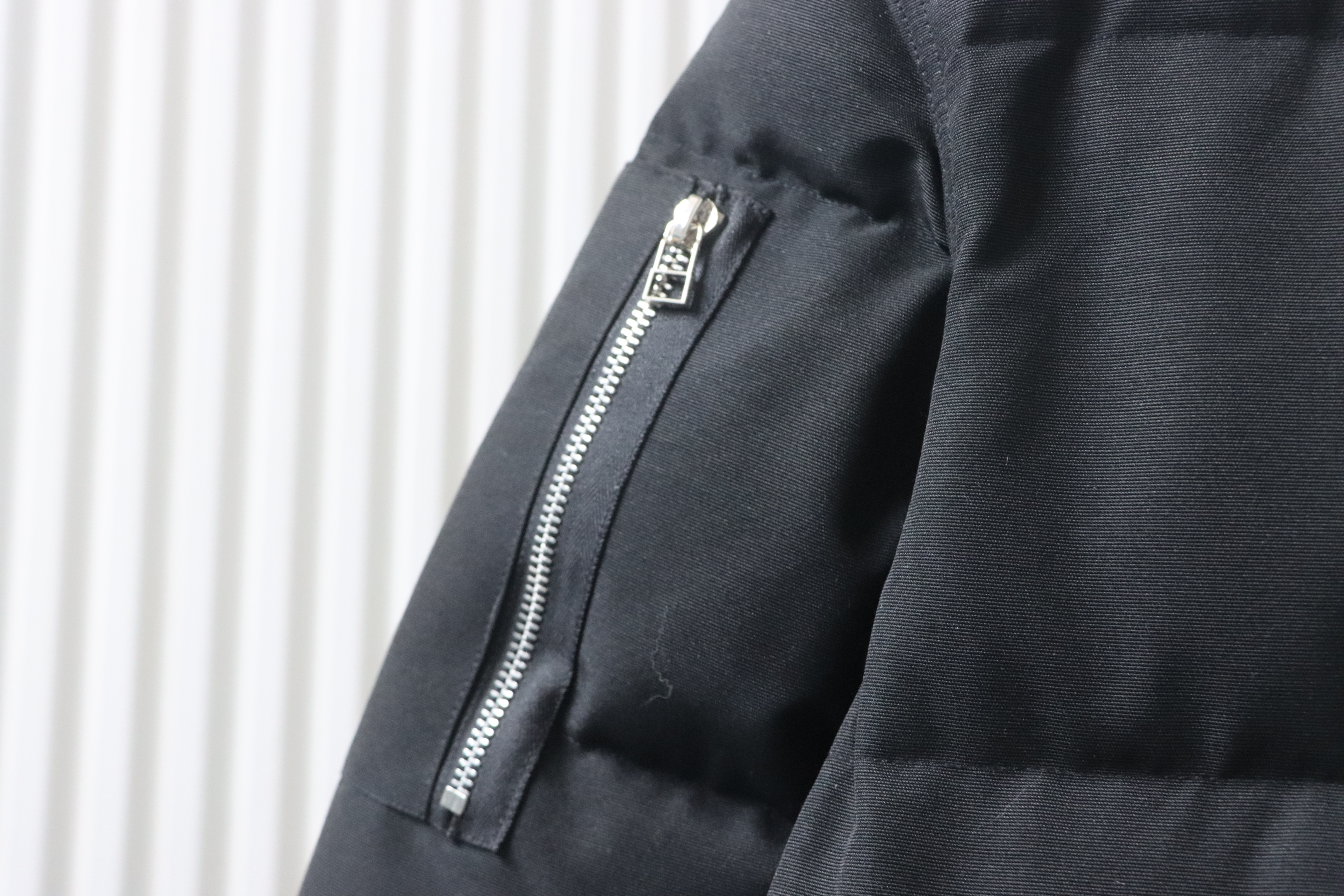 Top Quality Moose Knuckles Original 3q Down Jacket Black