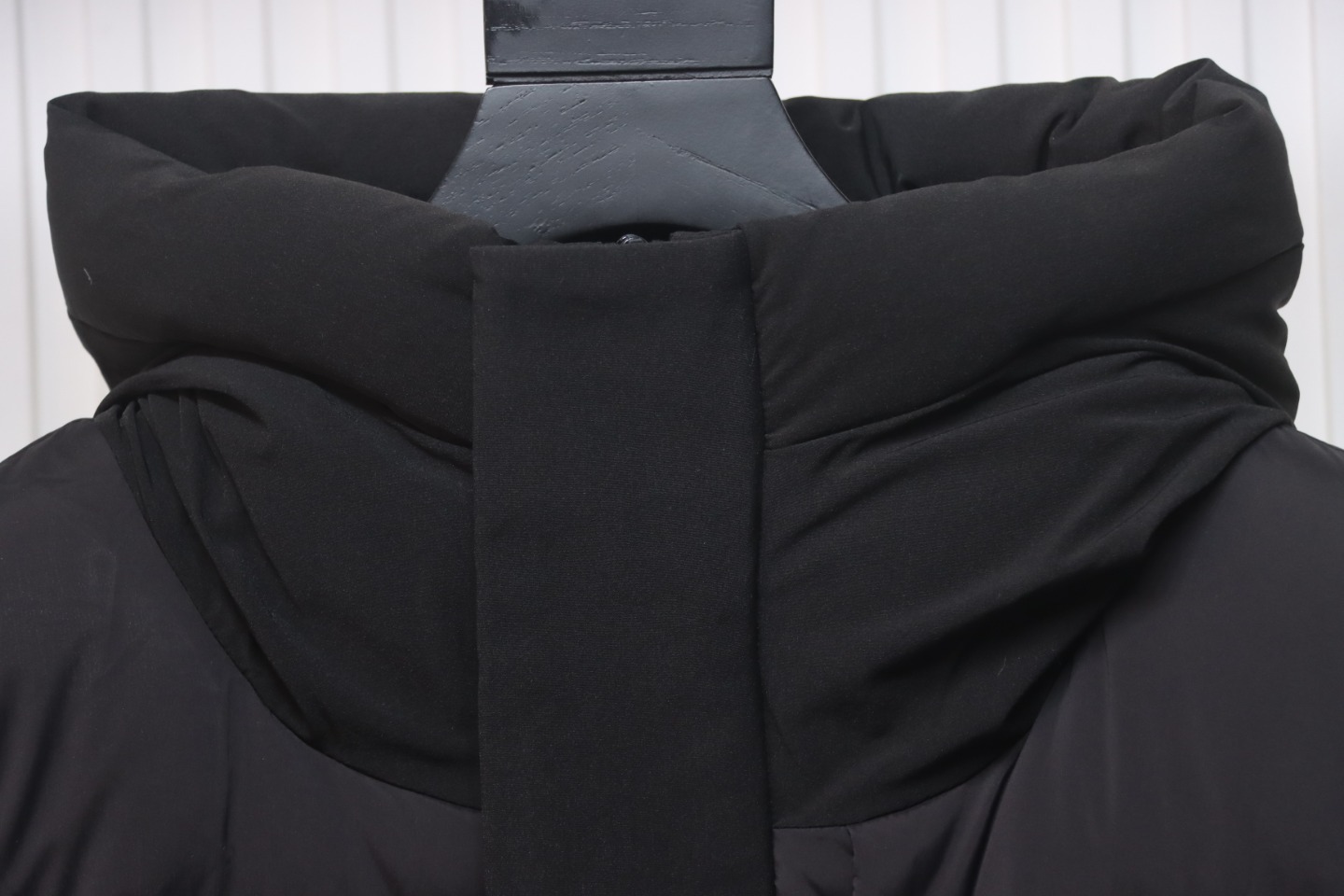 Top Quality     Moncler Black Label Black Knight Short Down Jacket