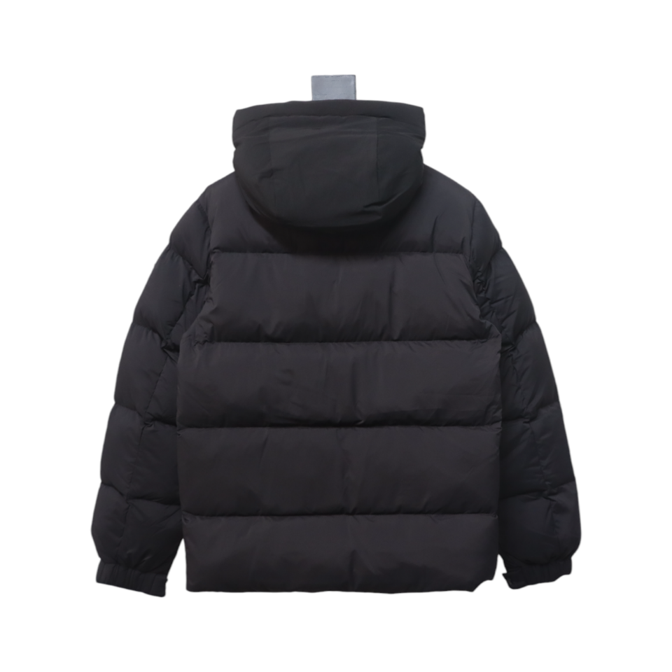 Top Quality     Moncler Black Label Black Knight Short Down Jacket